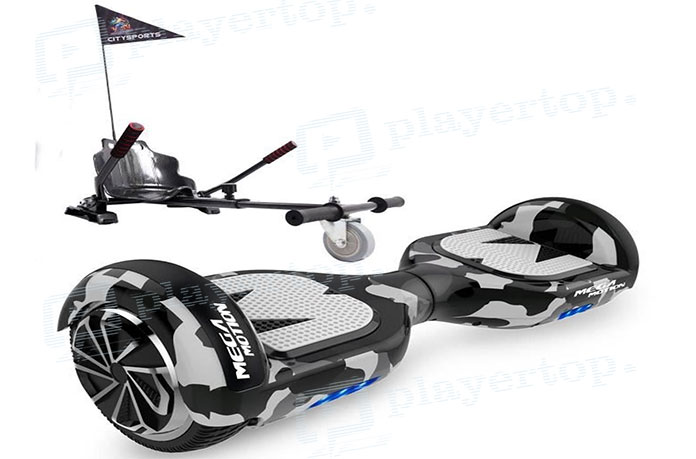 hoverboard et hoverkart